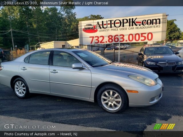 2003 Lexus ES 300 in Millennium Silver Metallic