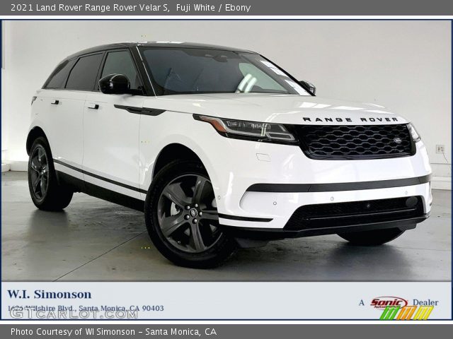 2021 Land Rover Range Rover Velar S in Fuji White