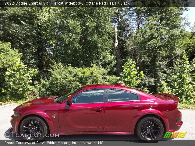 2022 Dodge Charger SRT Hellcat Widebody in Octane Red Pearl