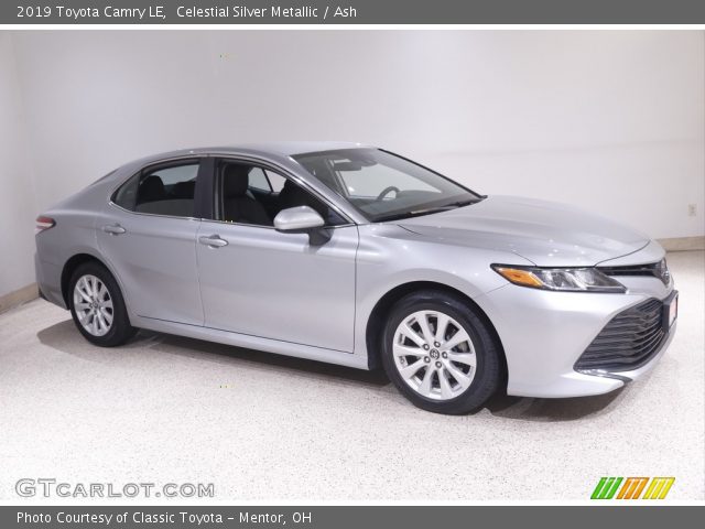 2019 Toyota Camry LE in Celestial Silver Metallic
