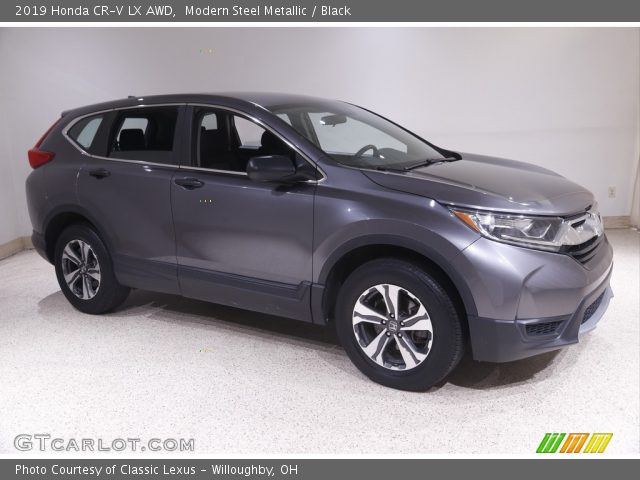 2019 Honda CR-V LX AWD in Modern Steel Metallic