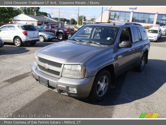 2009 Chevrolet TrailBlazer LT 4x4 in Graystone Metallic
