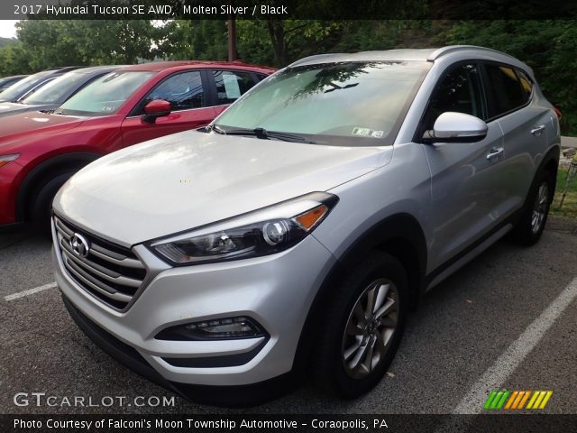 2017 Hyundai Tucson SE AWD in Molten Silver