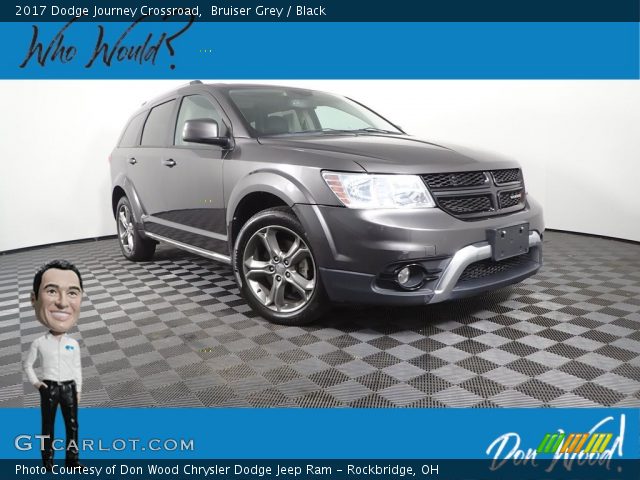 2017 Dodge Journey Crossroad in Bruiser Grey
