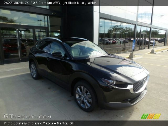 2022 Mazda CX-30 S Premium AWD in Jet Black Mica