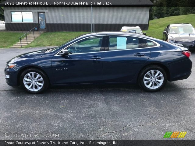 2021 Chevrolet Malibu LT in Northsky Blue Metallic