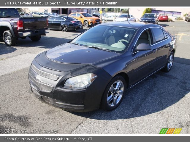2010 Chevrolet Malibu LT Sedan in Taupe Gray Metallic
