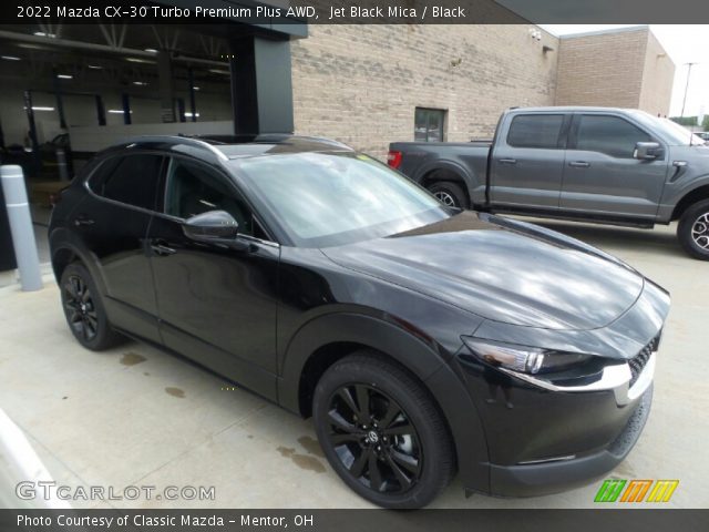 2022 Mazda CX-30 Turbo Premium Plus AWD in Jet Black Mica