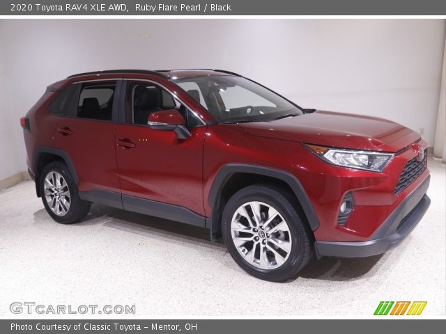 2020 Toyota RAV4 XLE AWD in Ruby Flare Pearl