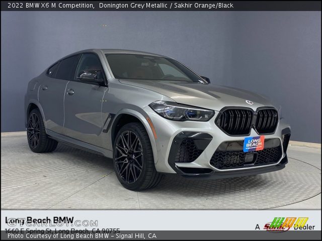 2022 BMW X6 M Competition in Donington Grey Metallic