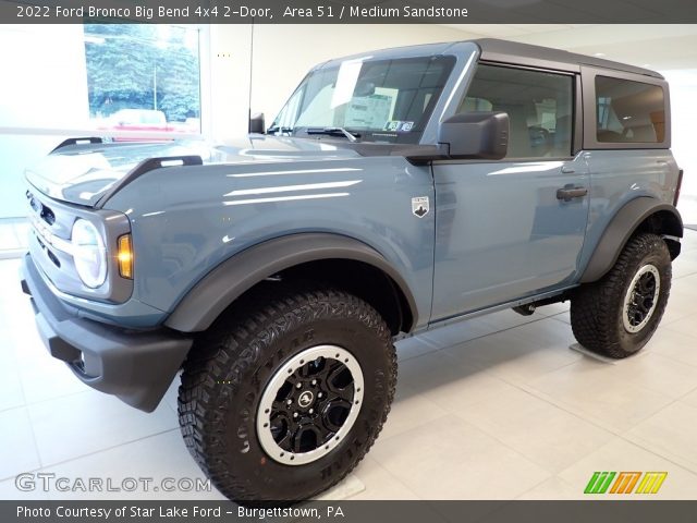 2022 Ford Bronco Big Bend 4x4 2-Door in Area 51