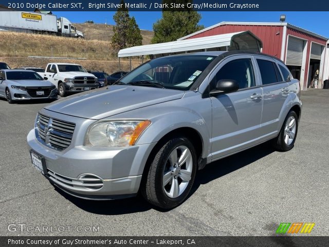 2010 Dodge Caliber SXT in Bright Silver Metallic