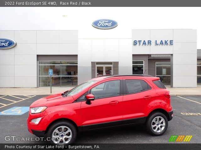 2022 Ford EcoSport SE 4WD in Race Red