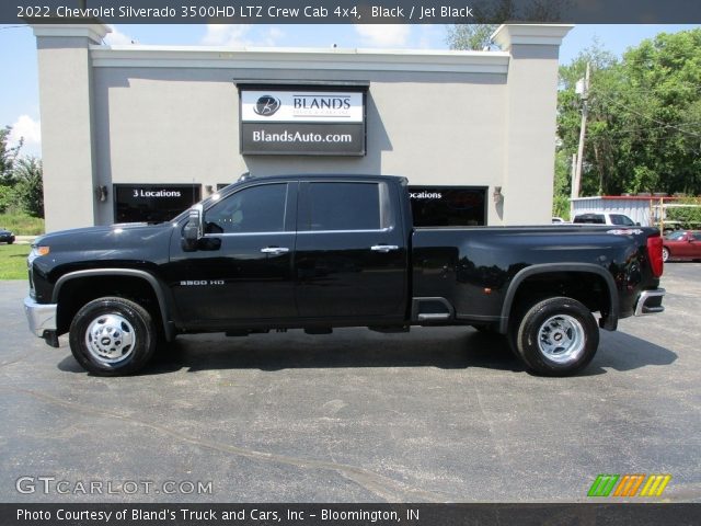2022 Chevrolet Silverado 3500HD LTZ Crew Cab 4x4 in Black