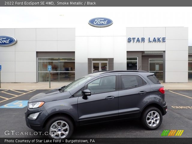 2022 Ford EcoSport SE 4WD in Smoke Metallic