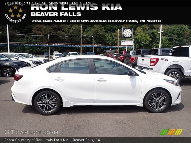 2022 Kia Forte GT-Line in Snow White Pearl