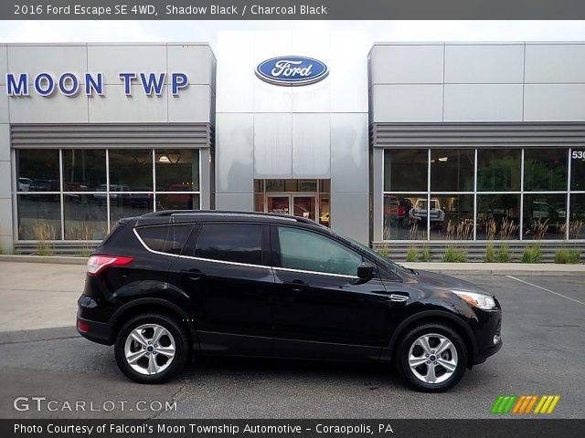 2016 Ford Escape SE 4WD in Shadow Black