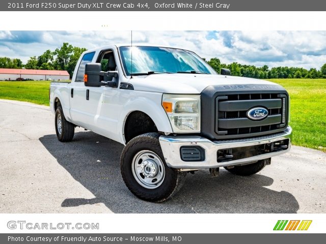 2011 Ford F250 Super Duty XLT Crew Cab 4x4 in Oxford White