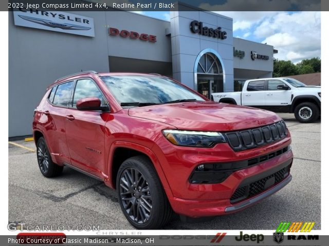 2022 Jeep Compass Limited 4x4 in Redline Pearl