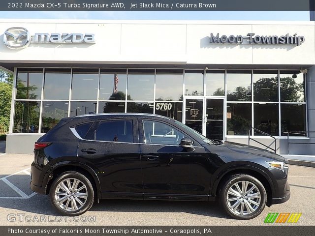 2022 Mazda CX-5 Turbo Signature AWD in Jet Black Mica