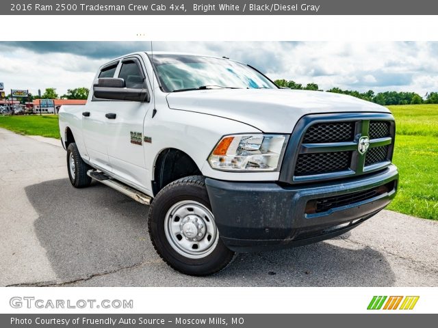 2016 Ram 2500 Tradesman Crew Cab 4x4 in Bright White