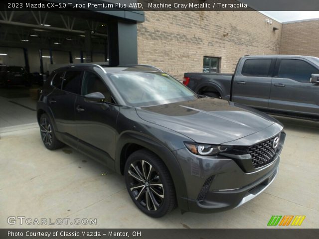 2023 Mazda CX-50 Turbo Premium Plus AWD in Machine Gray Metallic