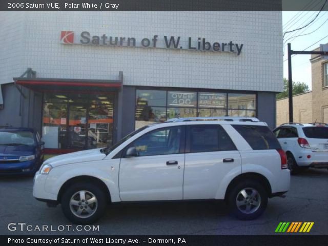2006 Saturn VUE  in Polar White