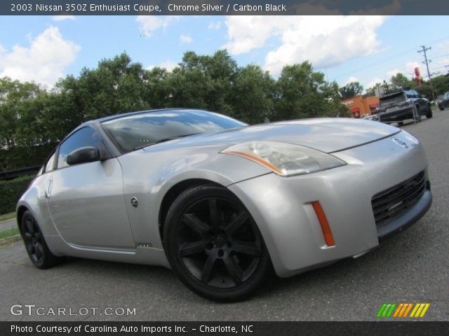 2003 Nissan 350Z Enthusiast Coupe in Chrome Silver
