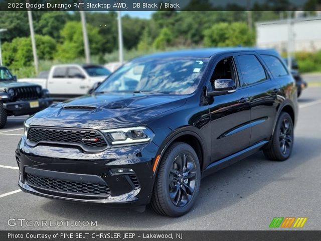 2022 Dodge Durango R/T Blacktop AWD in DB Black