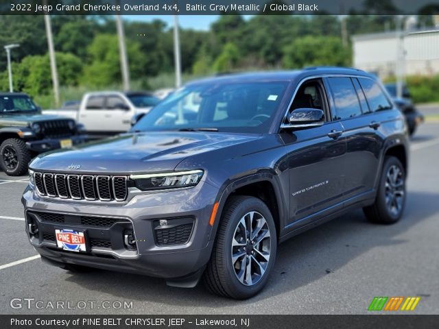 2022 Jeep Grand Cherokee Overland 4x4 in Baltic Gray Metallic