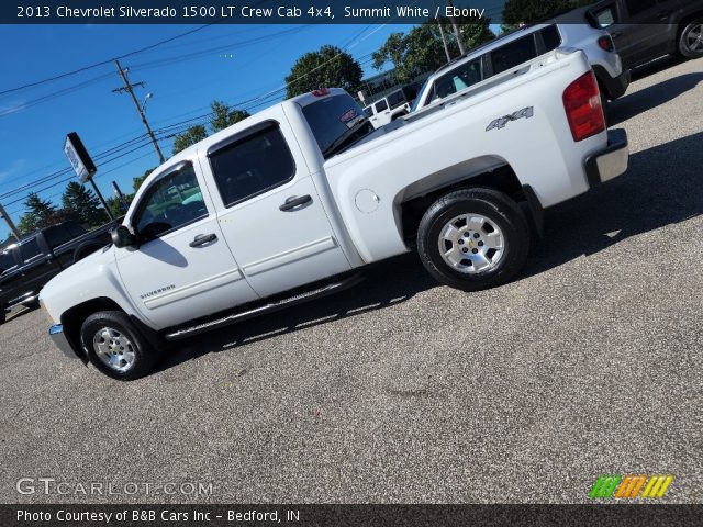 2013 Chevrolet Silverado 1500 LT Crew Cab 4x4 in Summit White