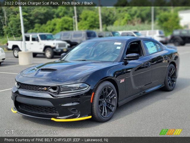 2022 Dodge Charger Scat Pack in Pitch Black
