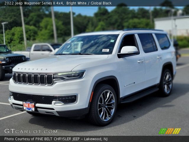 2022 Jeep Wagoneer Series II 4x4 in Bright White