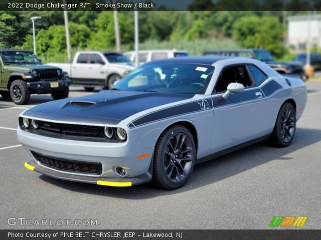 2022 Dodge Challenger R/T in Smoke Show