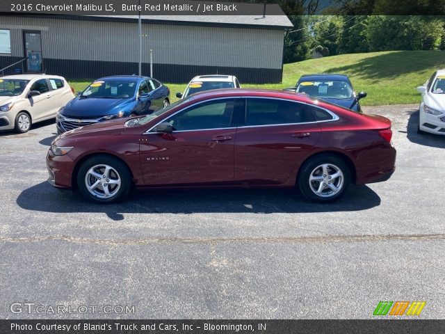 2016 Chevrolet Malibu LS in Butte Red Metallic