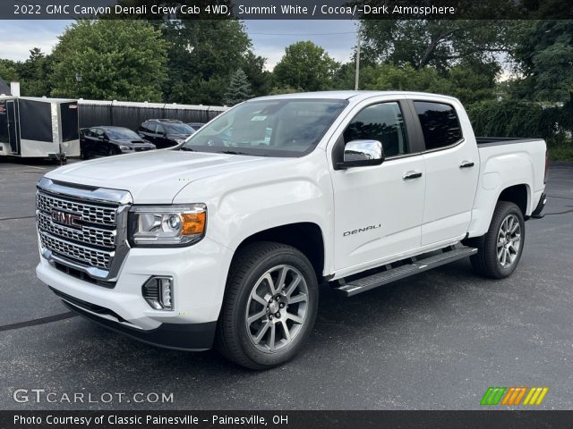 2022 GMC Canyon Denali Crew Cab 4WD in Summit White