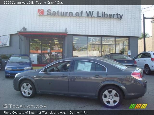 2009 Saturn Aura XE in Techno Gray