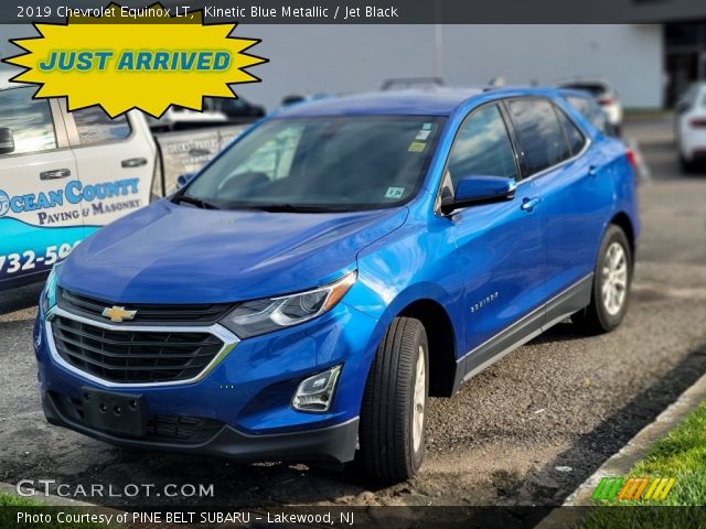 2019 Chevrolet Equinox LT in Kinetic Blue Metallic