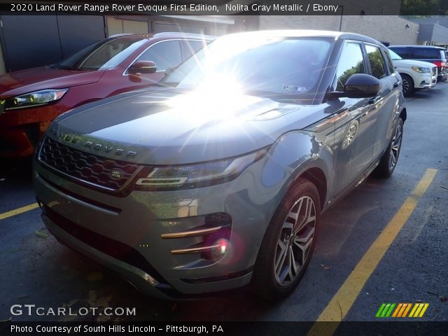 2020 Land Rover Range Rover Evoque First Edition in Nolita Gray Metallic