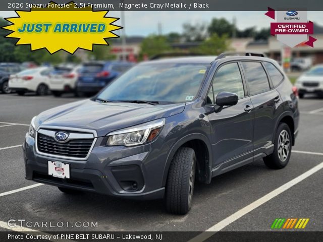 2020 Subaru Forester 2.5i Premium in Magnetite Gray Metallic