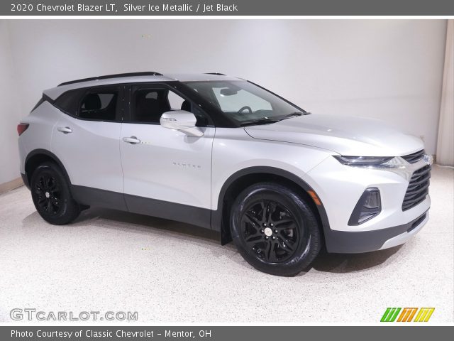 2020 Chevrolet Blazer LT in Silver Ice Metallic