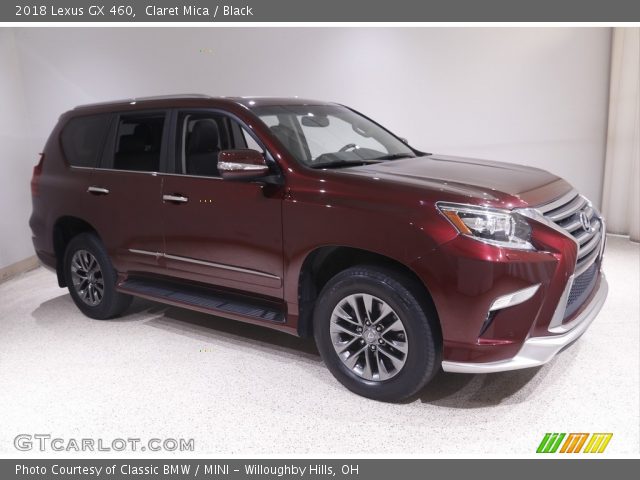 2018 Lexus GX 460 in Claret Mica