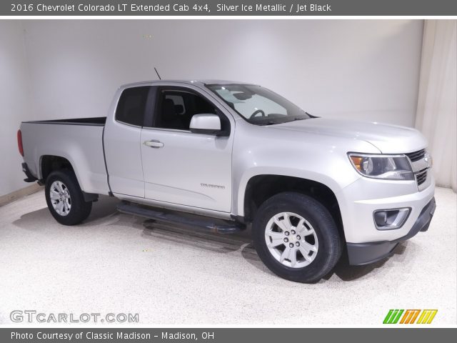 2016 Chevrolet Colorado LT Extended Cab 4x4 in Silver Ice Metallic