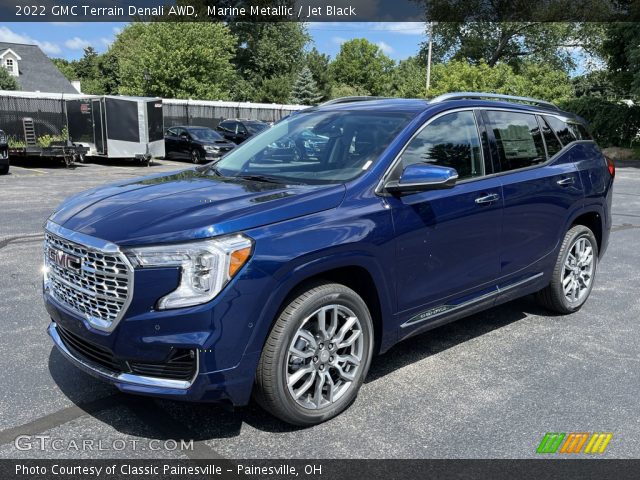 2022 GMC Terrain Denali AWD in Marine Metallic