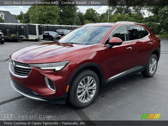 2022 Buick Envision Preferred AWD in Cinnabar Metallic