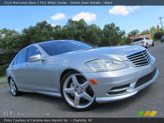 2010 Mercedes-Benz S 550 4Matic Sedan in Iridium Silver Metallic