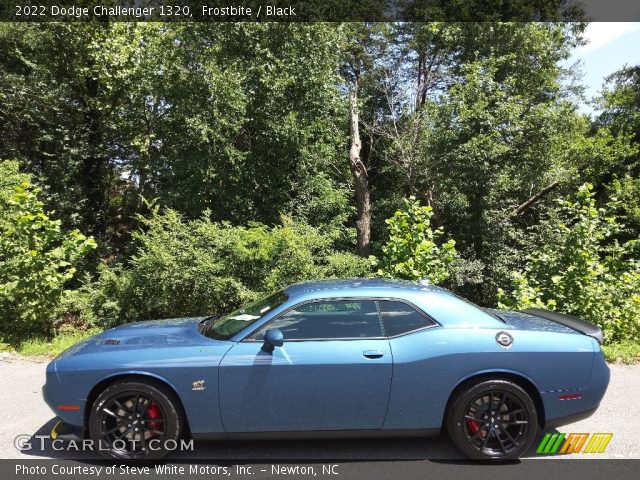 2022 Dodge Challenger 1320 in Frostbite