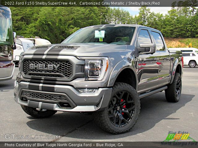 2022 Ford F150 Shelby SuperCrew 4x4 in Carbonized Gray Metallic