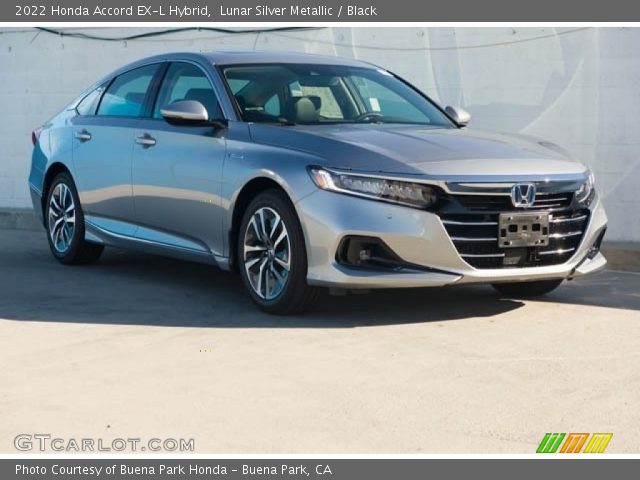 2022 Honda Accord EX-L Hybrid in Lunar Silver Metallic