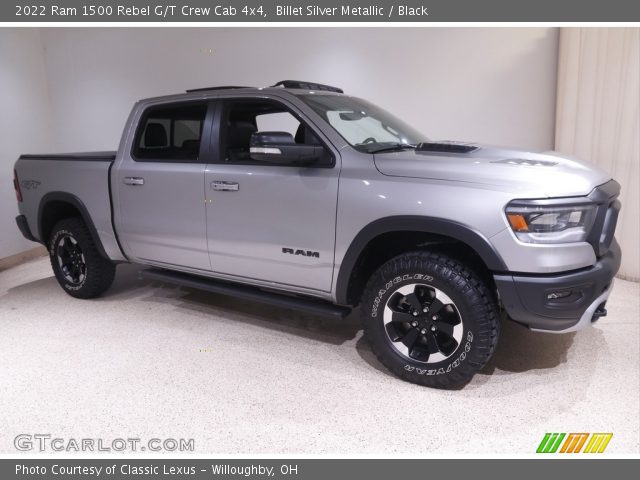 2022 Ram 1500 Rebel G/T Crew Cab 4x4 in Billet Silver Metallic